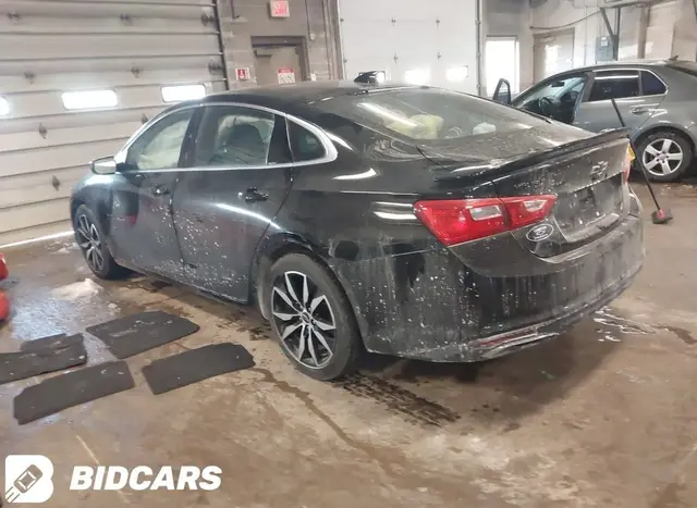 CHEVROLET MALIBU 2022