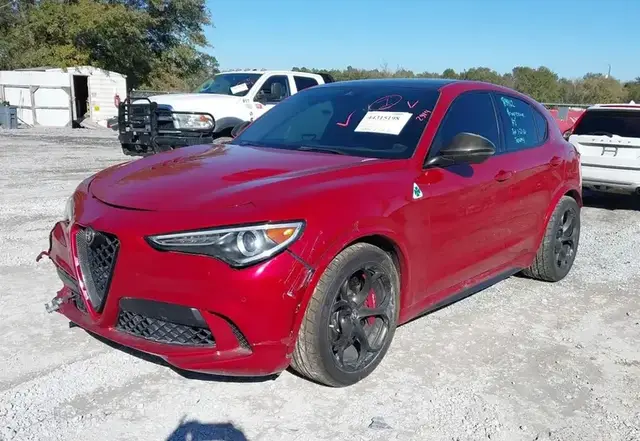 ALFA ROMEO STELVIO 2019