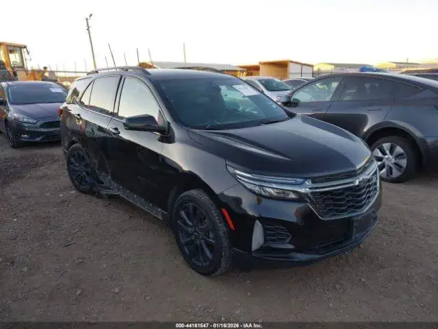 CHEVROLET EQUINOX RS 2022