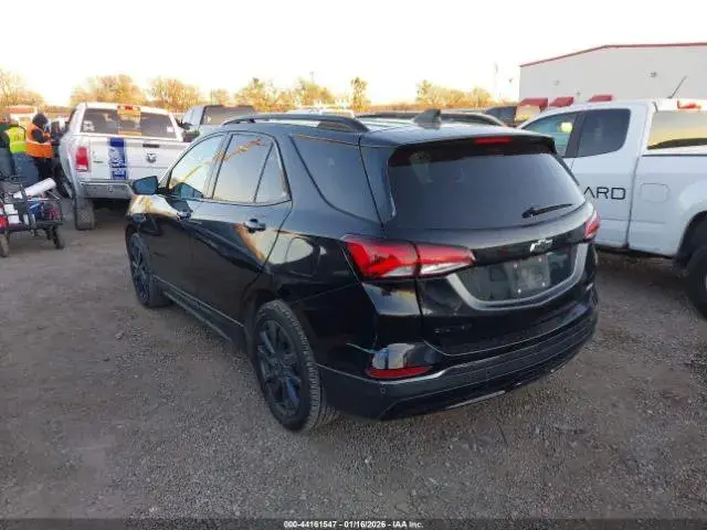 CHEVROLET EQUINOX RS 2022