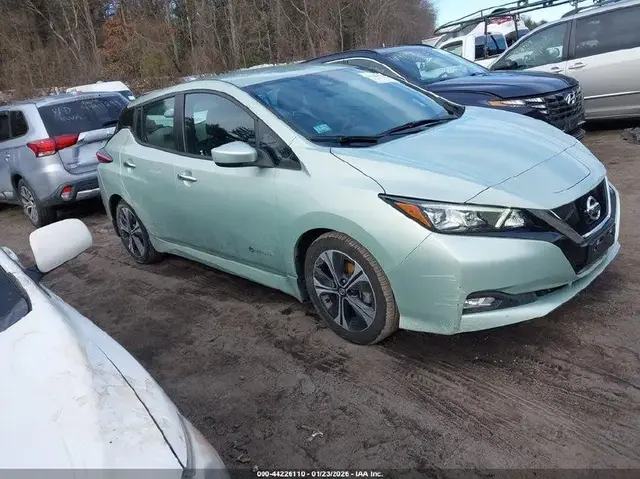 NISSAN LEAF SV 2019