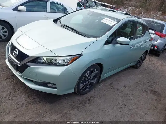 NISSAN LEAF SV 2019