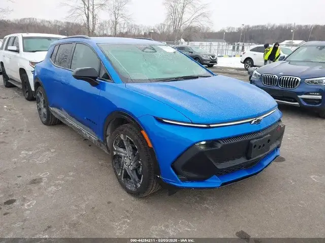 CHEVROLET EQUINOX EV RS 2025