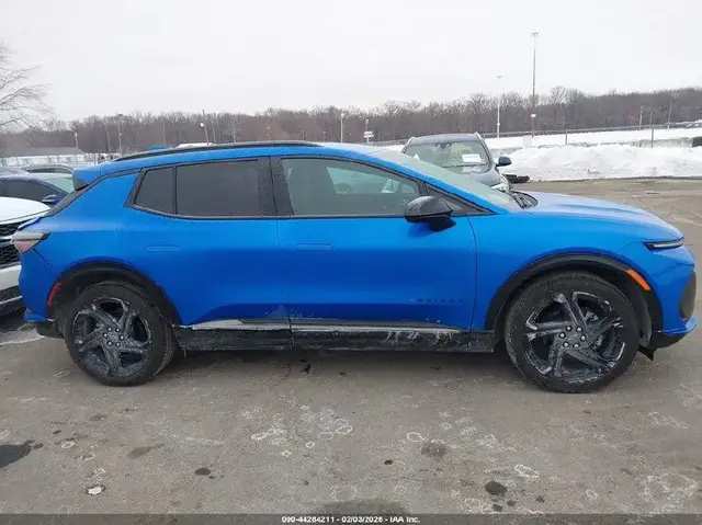 CHEVROLET EQUINOX EV RS 2025