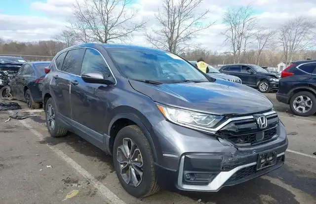 HONDA CR-V AWD EX 2021