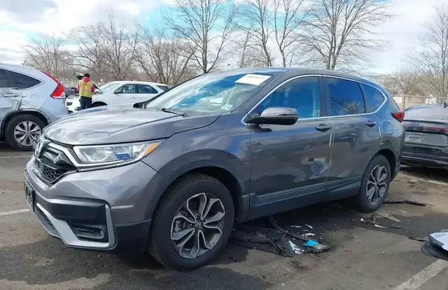 HONDA CR-V AWD EX 2021