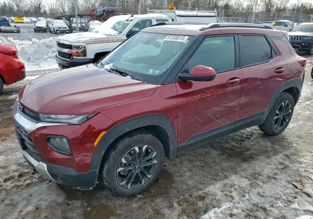 CHEVROLET TRAILBLAZER 2023