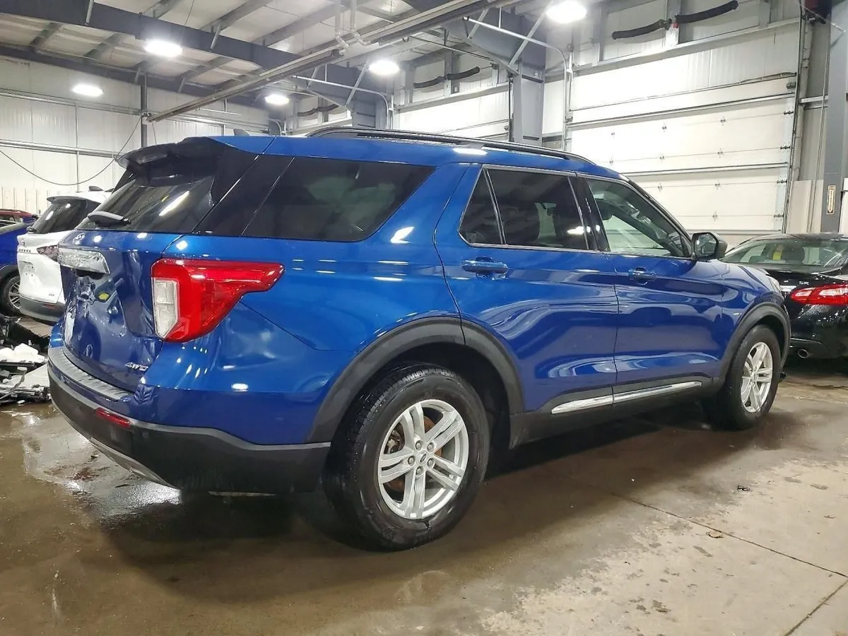 FORD EXPLORER 2022