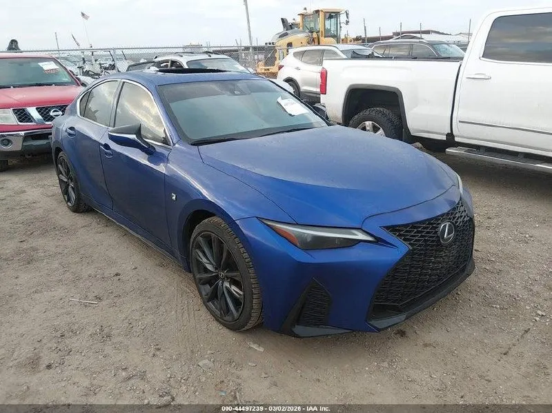 LEXUS IS 350 F SPORT 2023