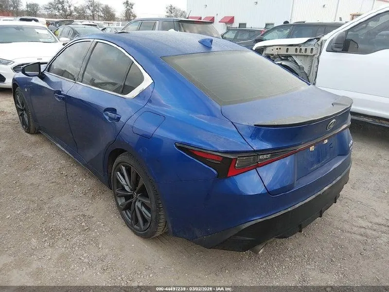 LEXUS IS 350 F SPORT 2023