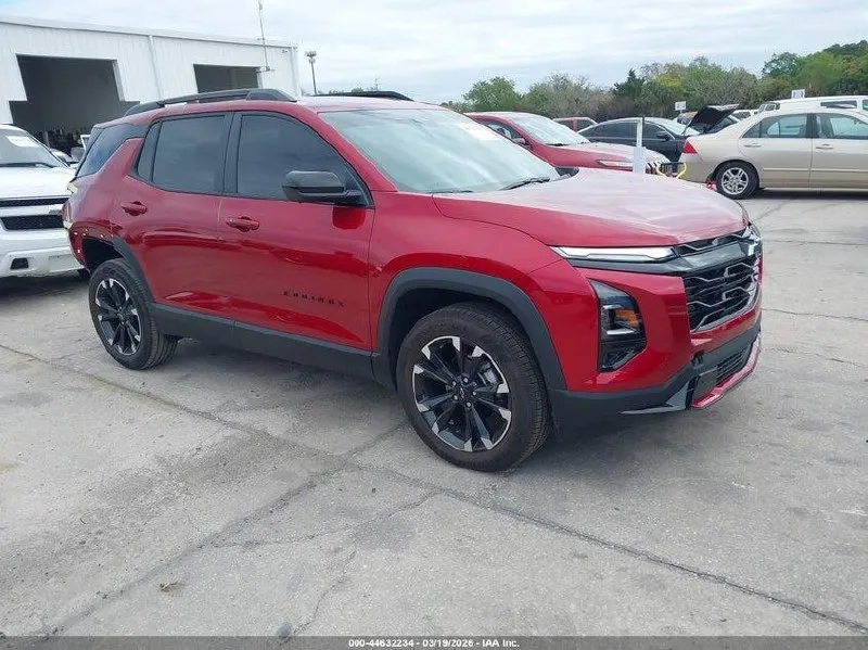 CHEVROLET EQUINOX FWD RS 2025