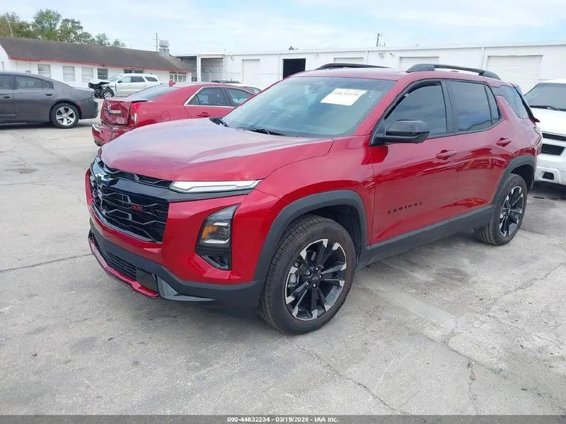 CHEVROLET EQUINOX FWD RS 2025