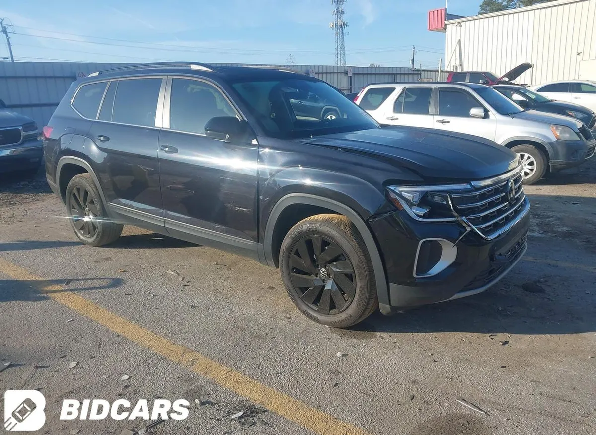 VOLKSWAGEN ATLAS 2024