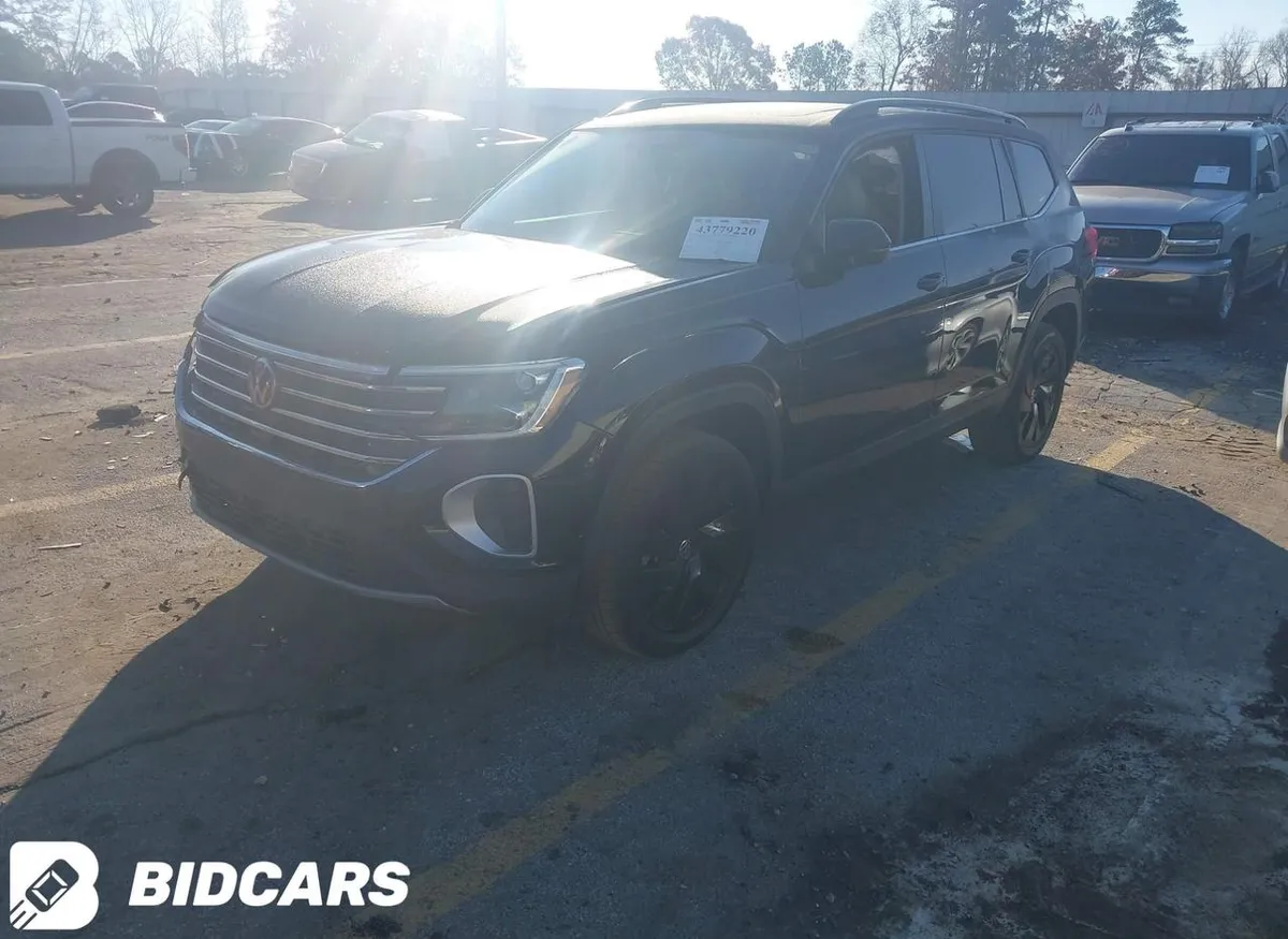 VOLKSWAGEN ATLAS 2024