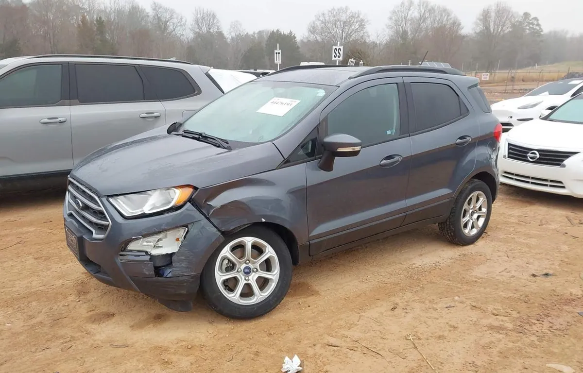 FORD ECOSPORT 2019