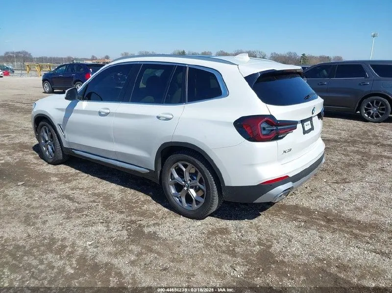 BMW X3 XDRIVE30I 2022