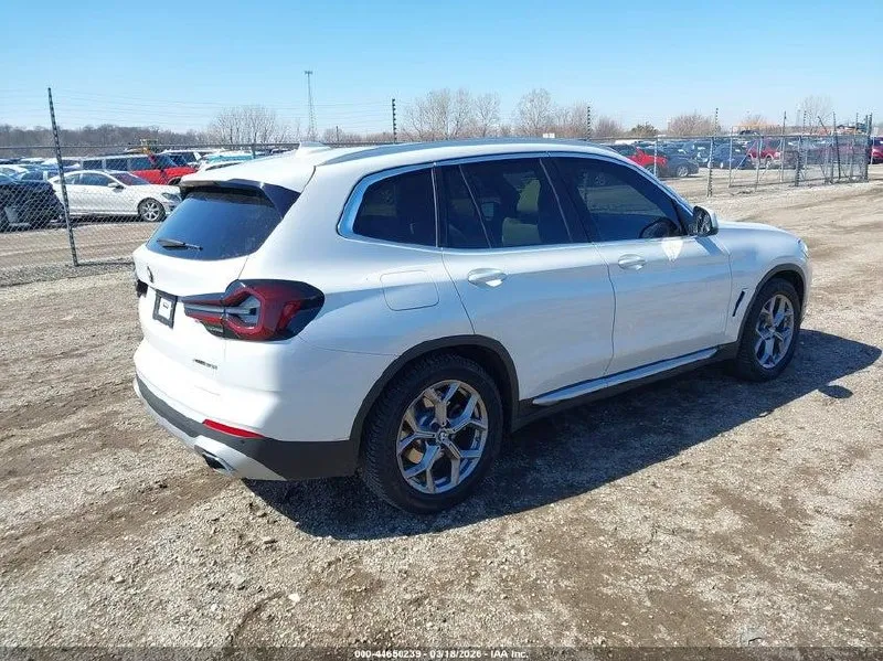 BMW X3 XDRIVE30I 2022