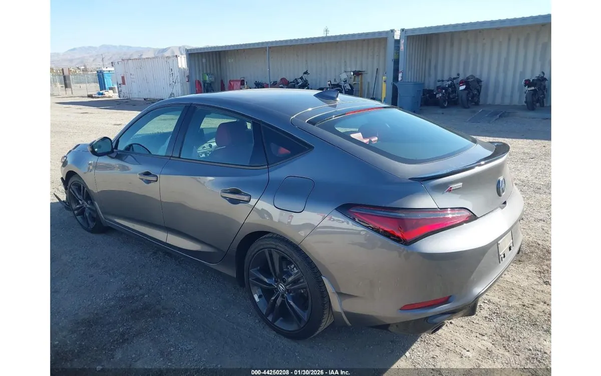 ACURA INTEGRA A-SPEC 2023