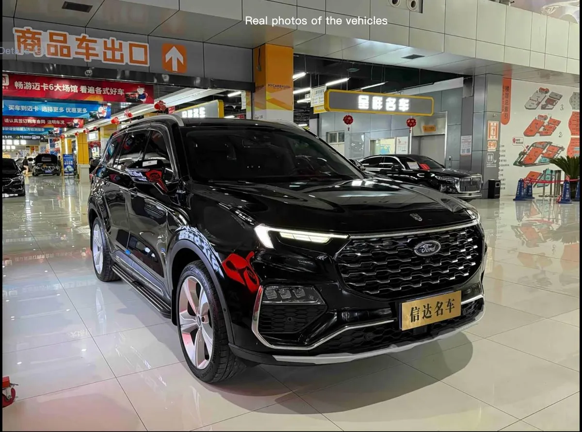 FORD EQUATOR 2021