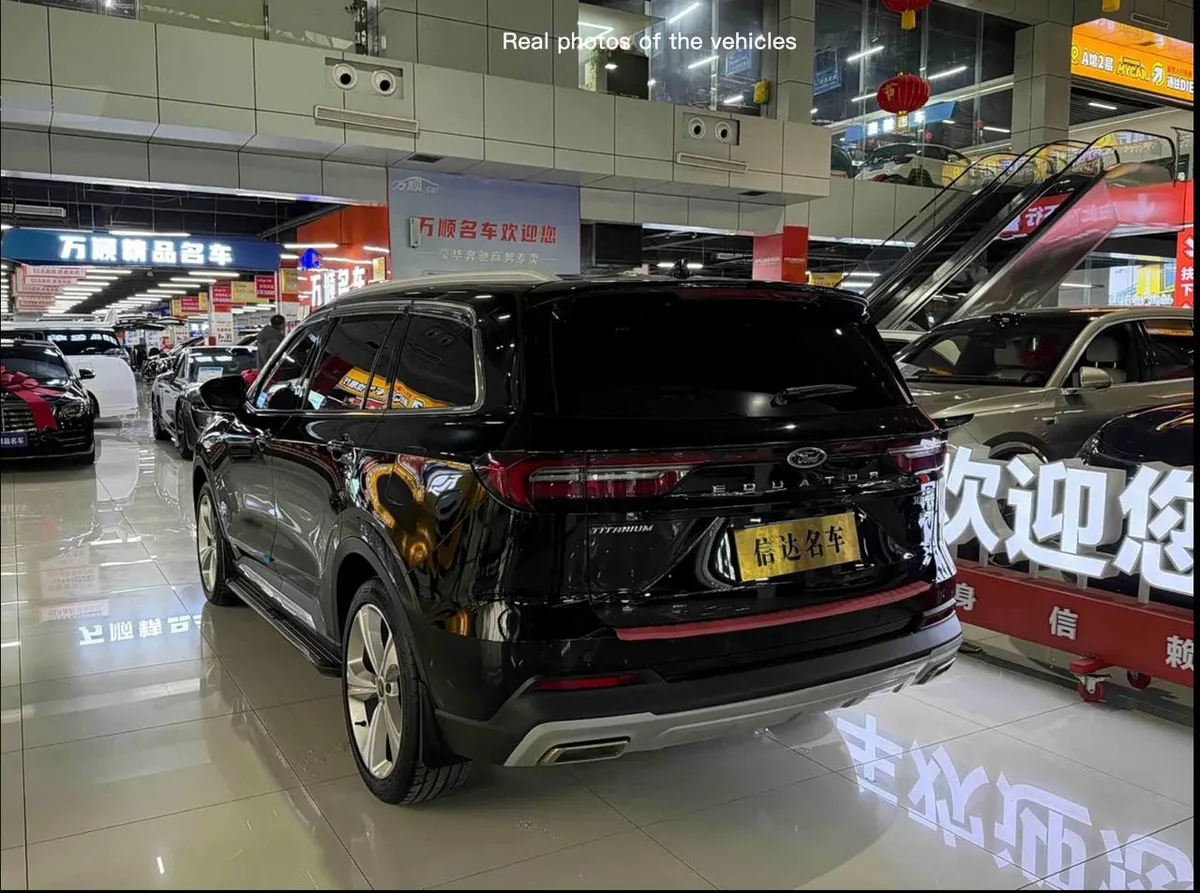 FORD EQUATOR 2021
