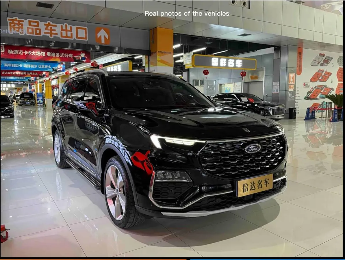 FORD EQUATOR 2021