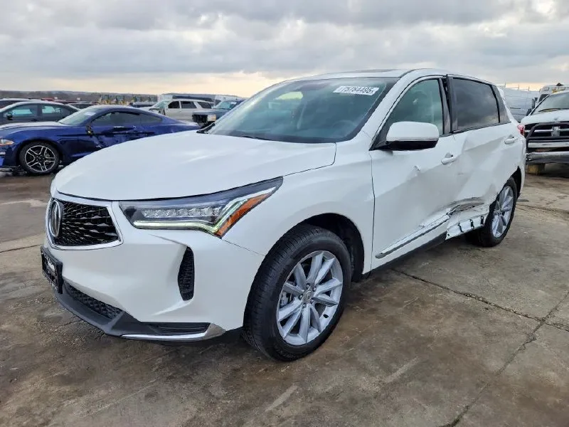 ACURA RDX 2022