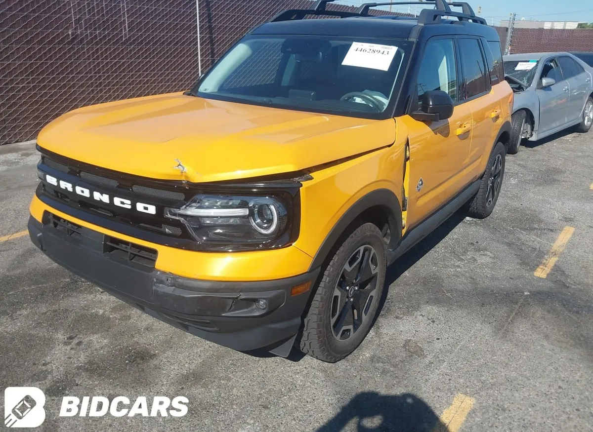 FORD BRONCO SPORT 2021