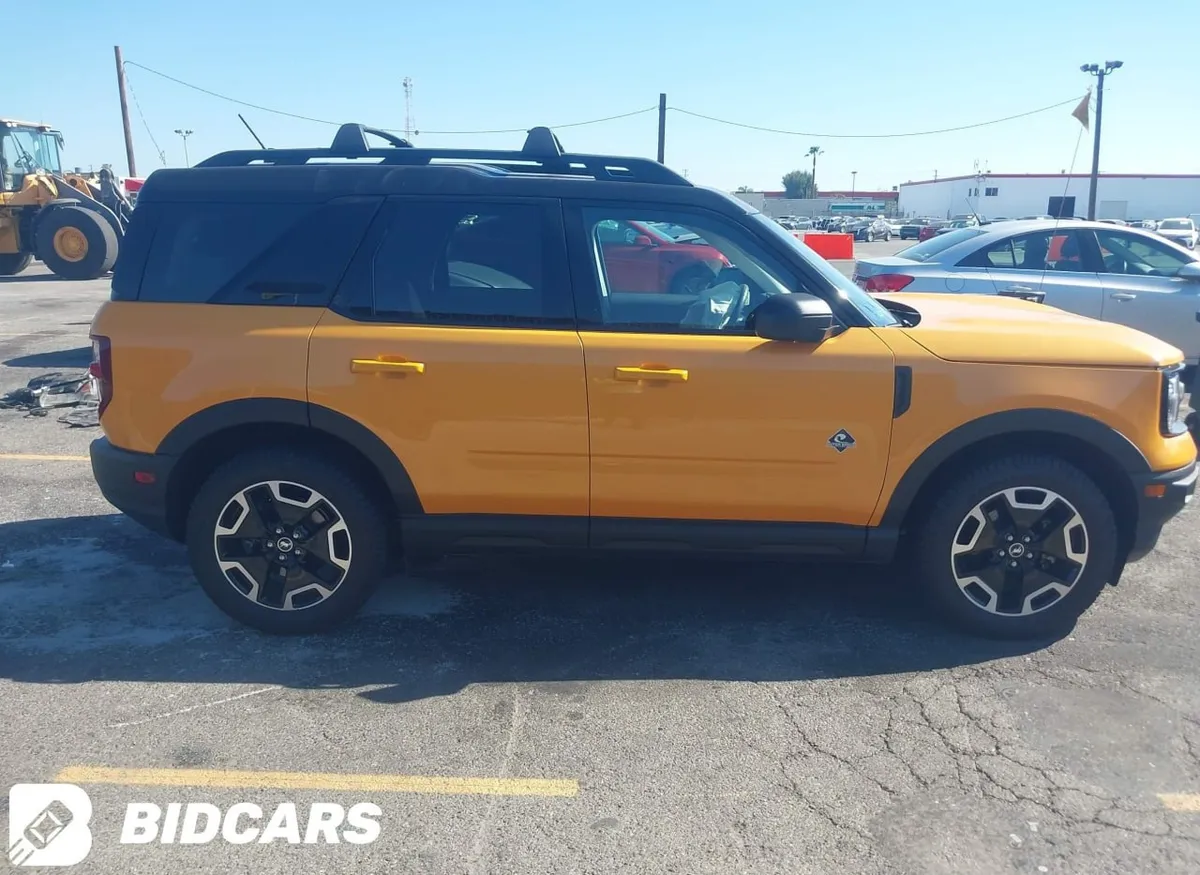 FORD BRONCO SPORT 2021