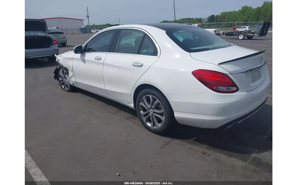 MERCEDES-BENZ C-CLASS C 300 4MATIC 2016