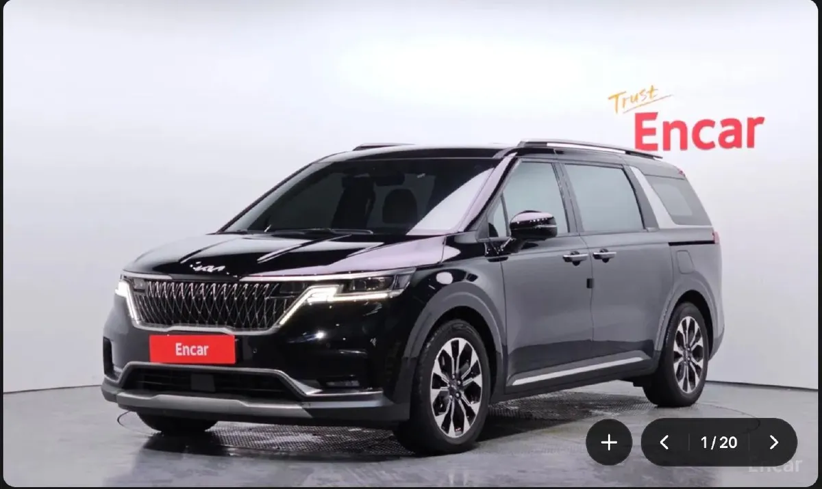 KIA CARNIVAL NOBLESSE 2022