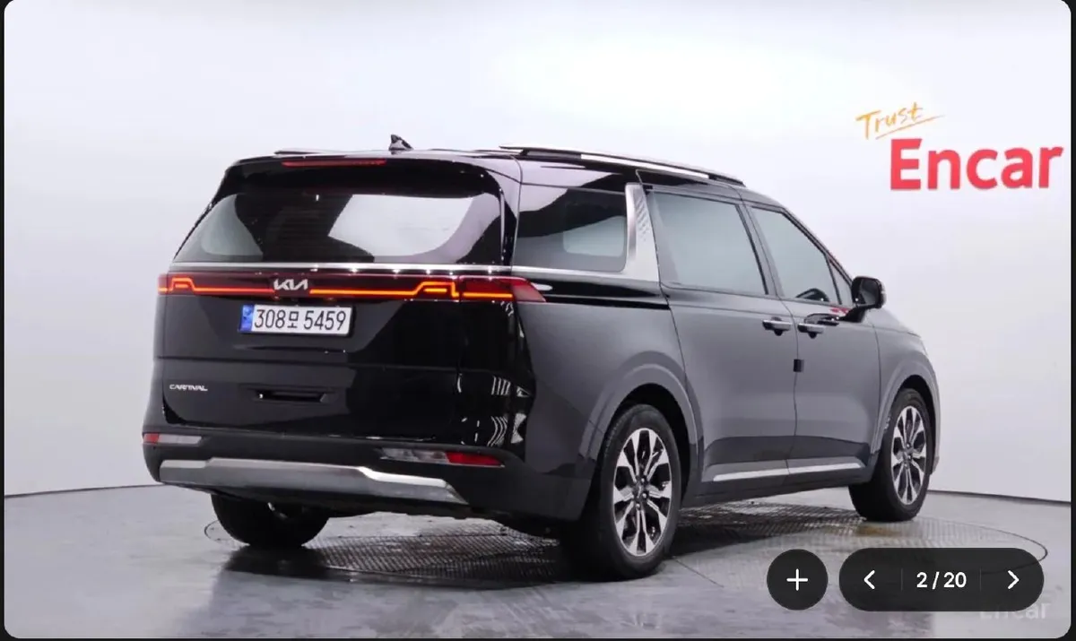 KIA CARNIVAL NOBLESSE 2022