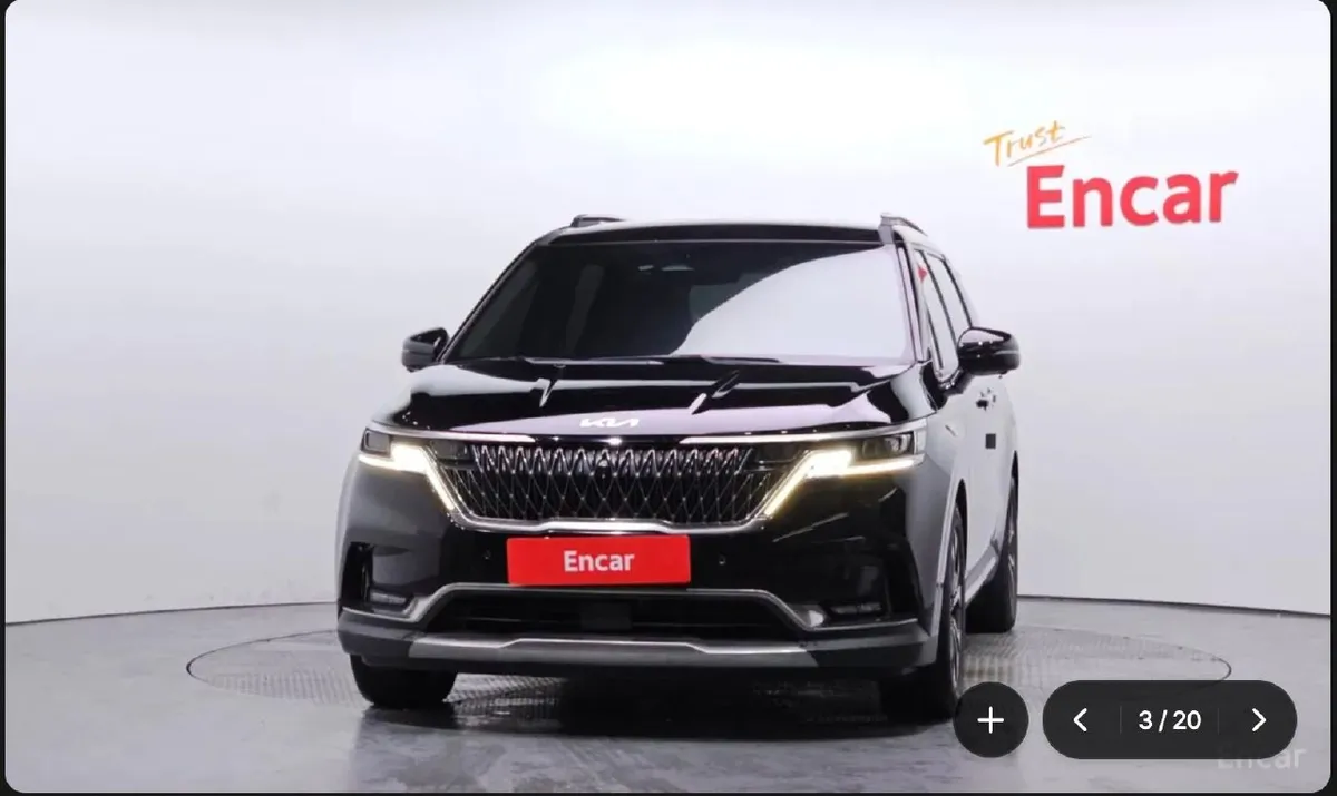 KIA CARNIVAL NOBLESSE 2022