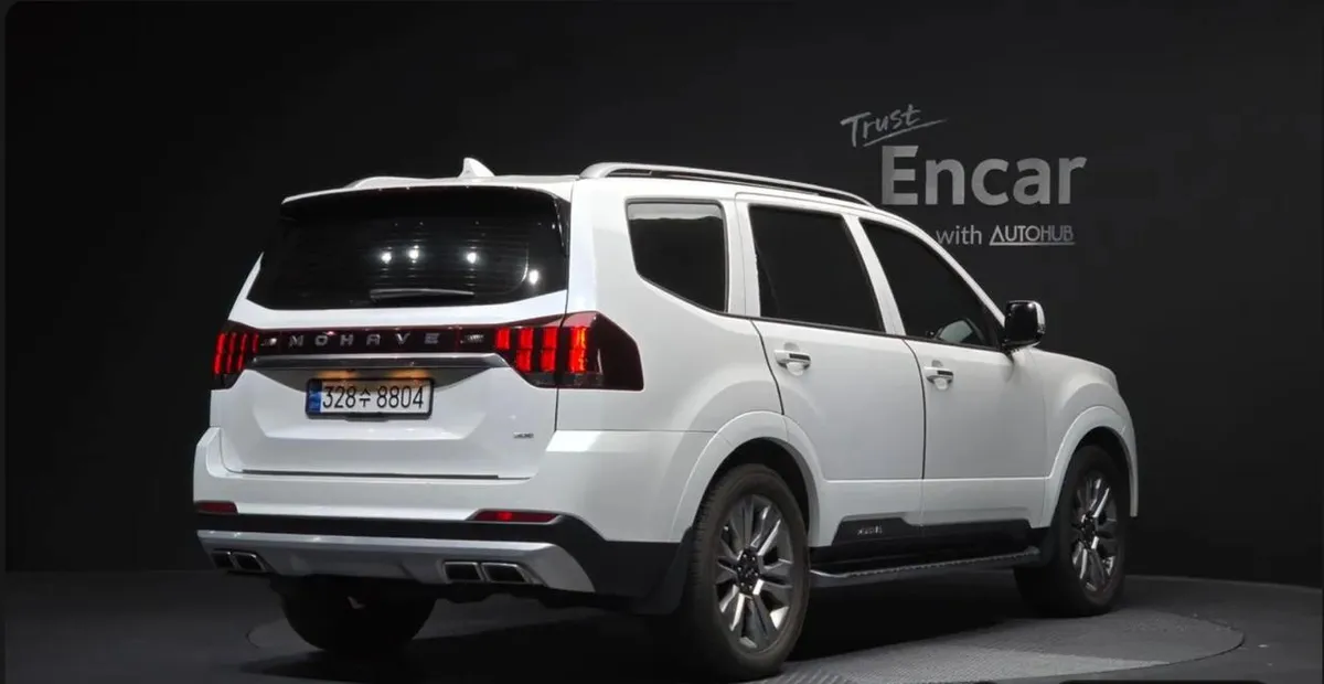 KIA MOHAVE PLATINUM 2022