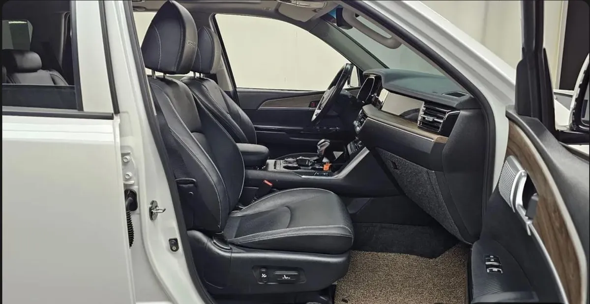 KIA MOHAVE PLATINUM 2022