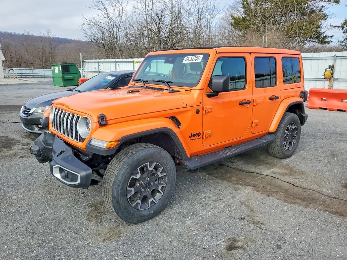 JEEP WRANGLER 2025