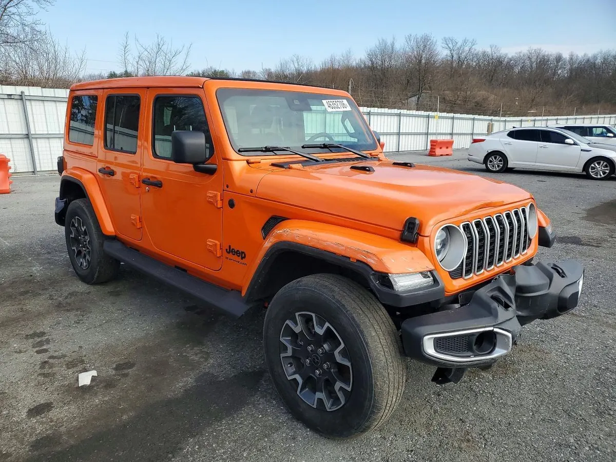JEEP WRANGLER 2025