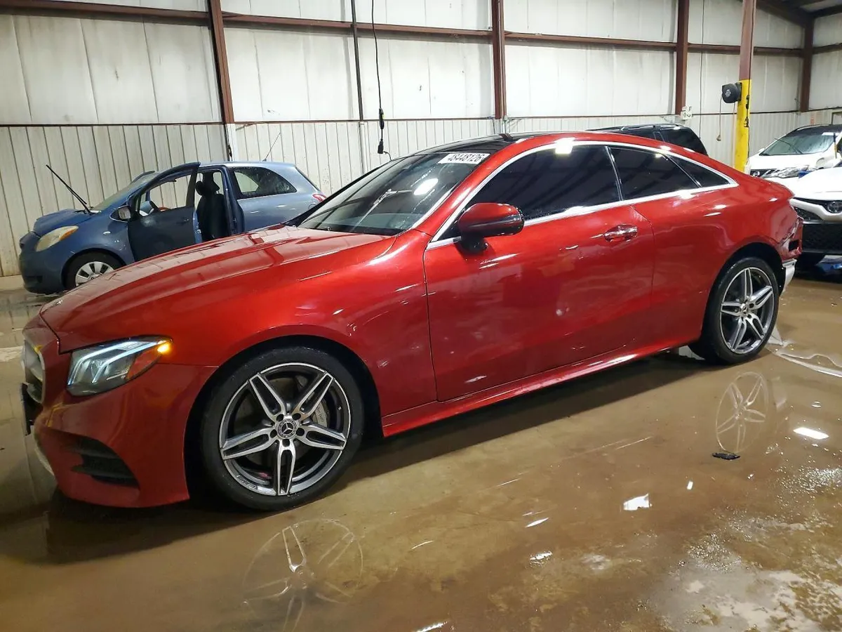 MERCEDES-BENZ E-CLASS 2017