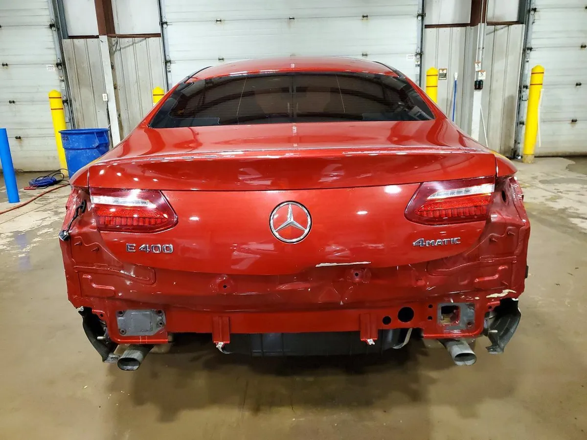 MERCEDES-BENZ E-CLASS 2017