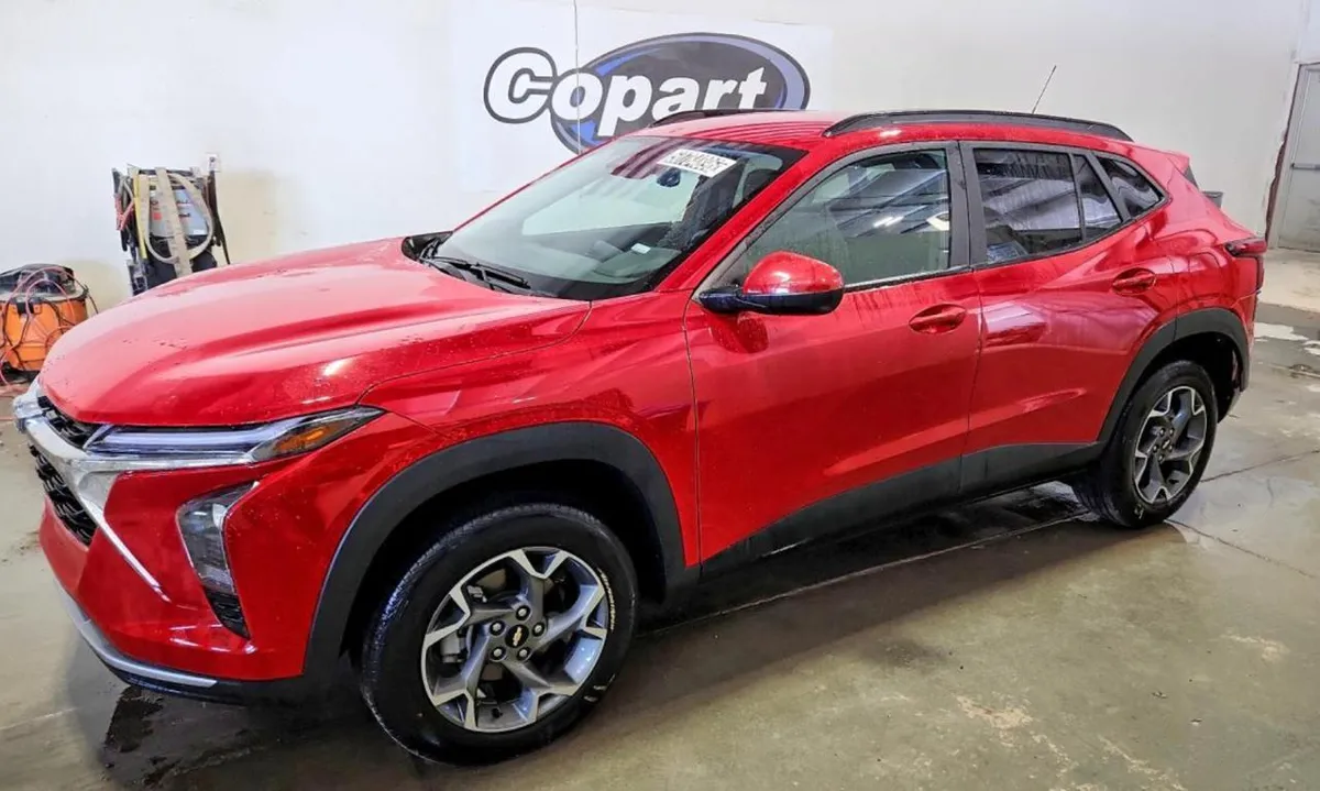 CHEVROLET TRAX 2025