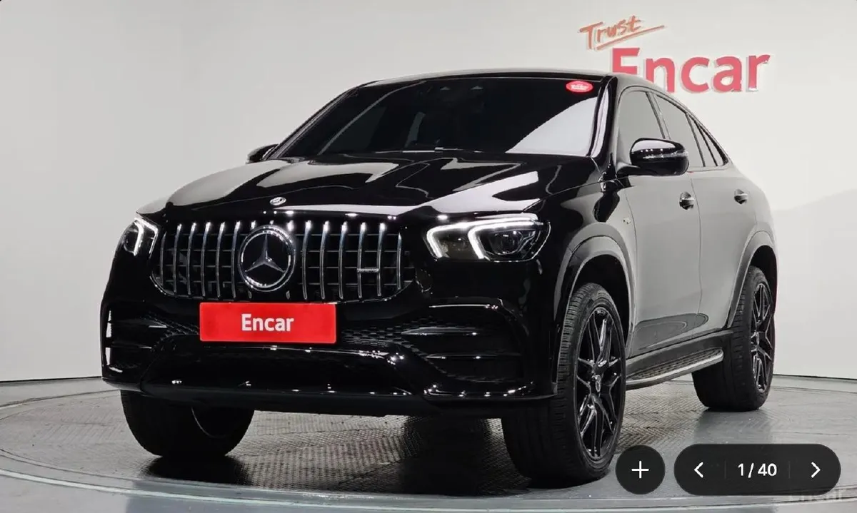 MERCEDES-BENZ GLE 53 AMG 2022