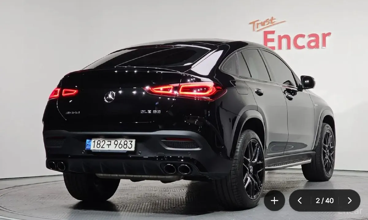 MERCEDES-BENZ GLE 53 AMG 2022