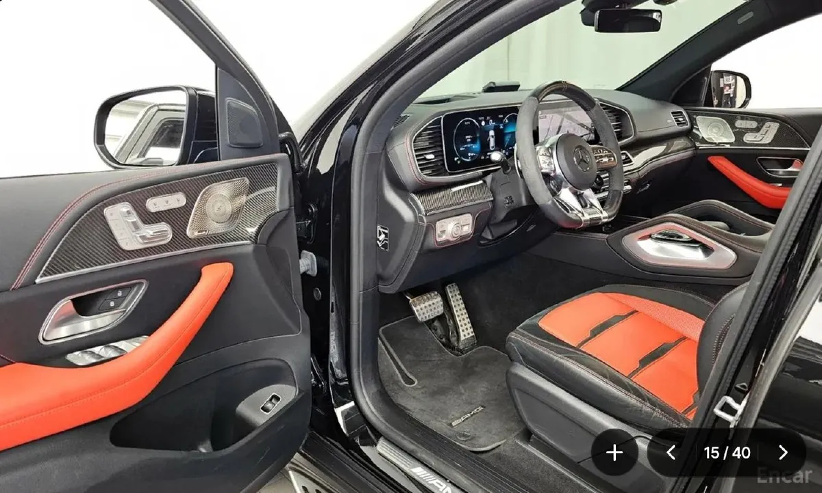 MERCEDES-BENZ GLE 53 AMG 2022