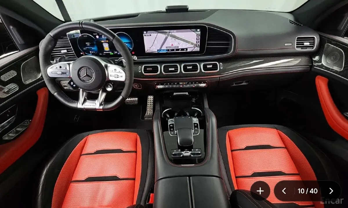 MERCEDES-BENZ GLE 53 AMG 2022