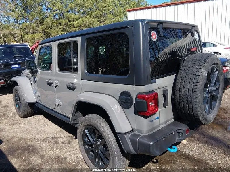 JEEP WRANGLER 2023