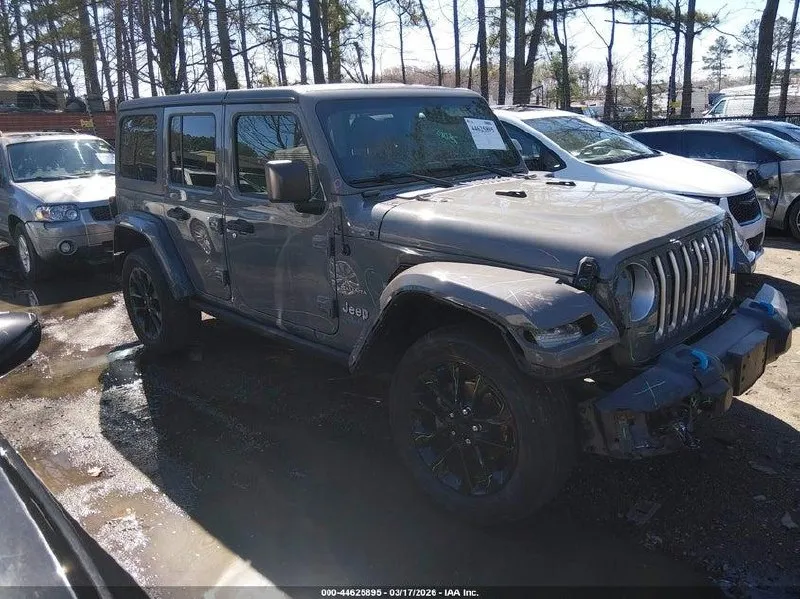 JEEP WRANGLER 2023