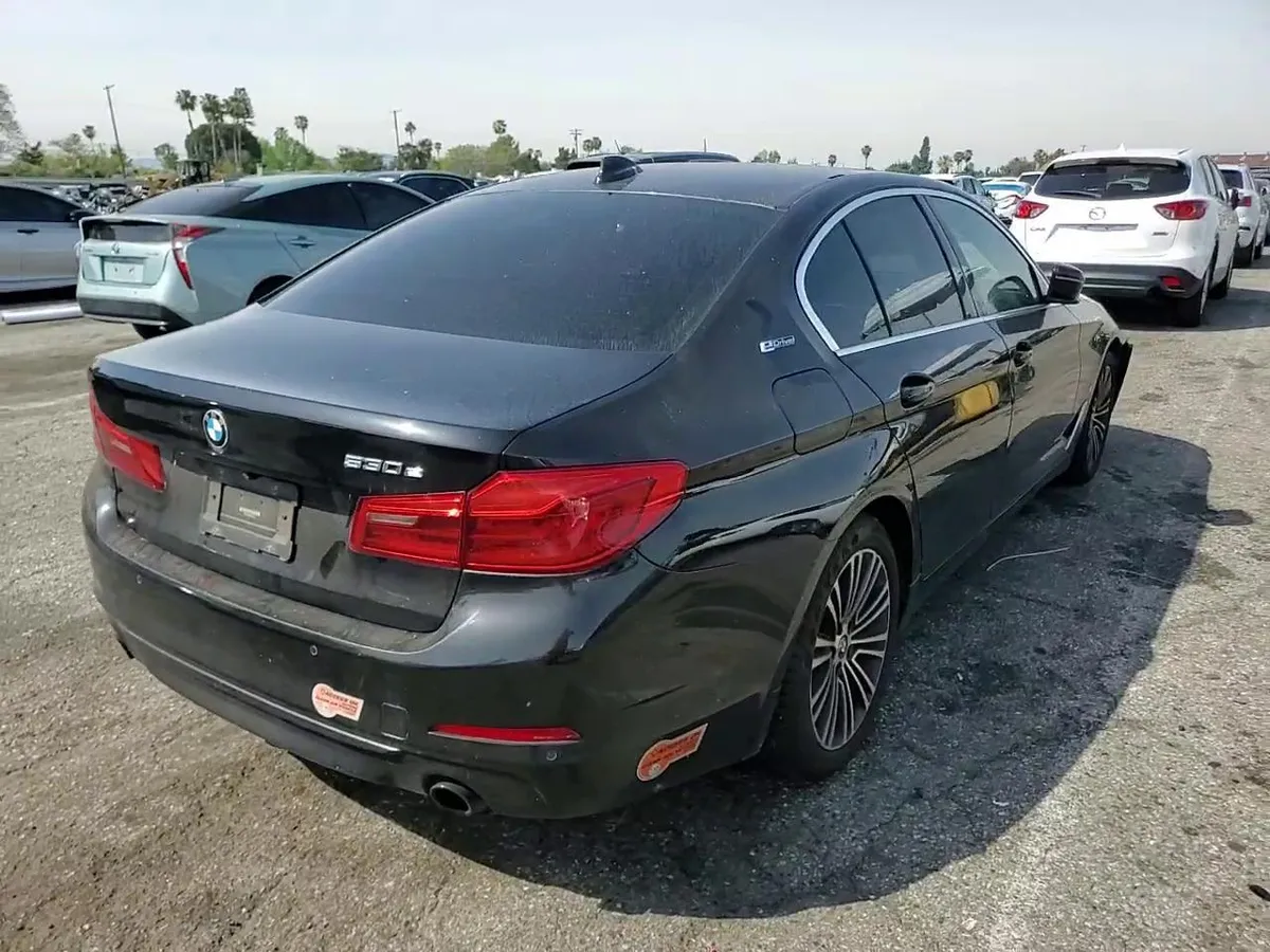 BMW 5 SERIES 5 G30 530E 2018