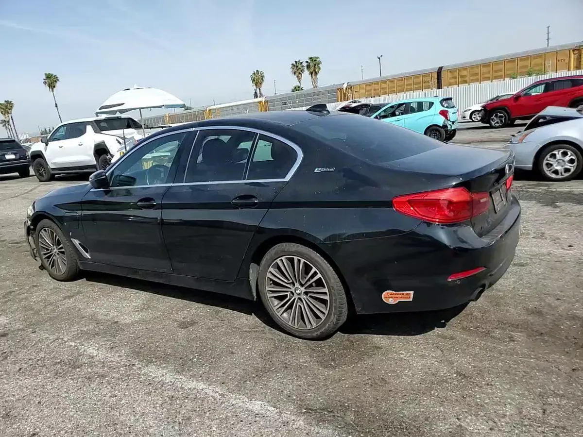 BMW 5 SERIES 5 G30 530E 2018