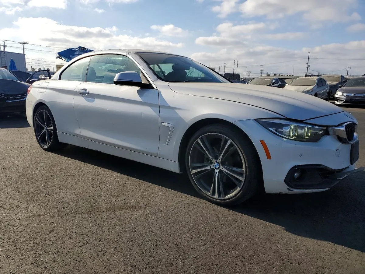 BMW 4 SERIES 2018