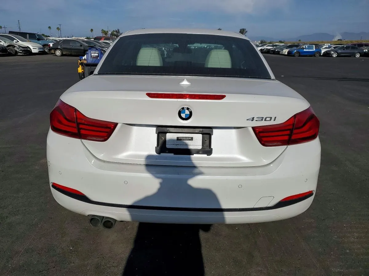 BMW 4 SERIES 2018