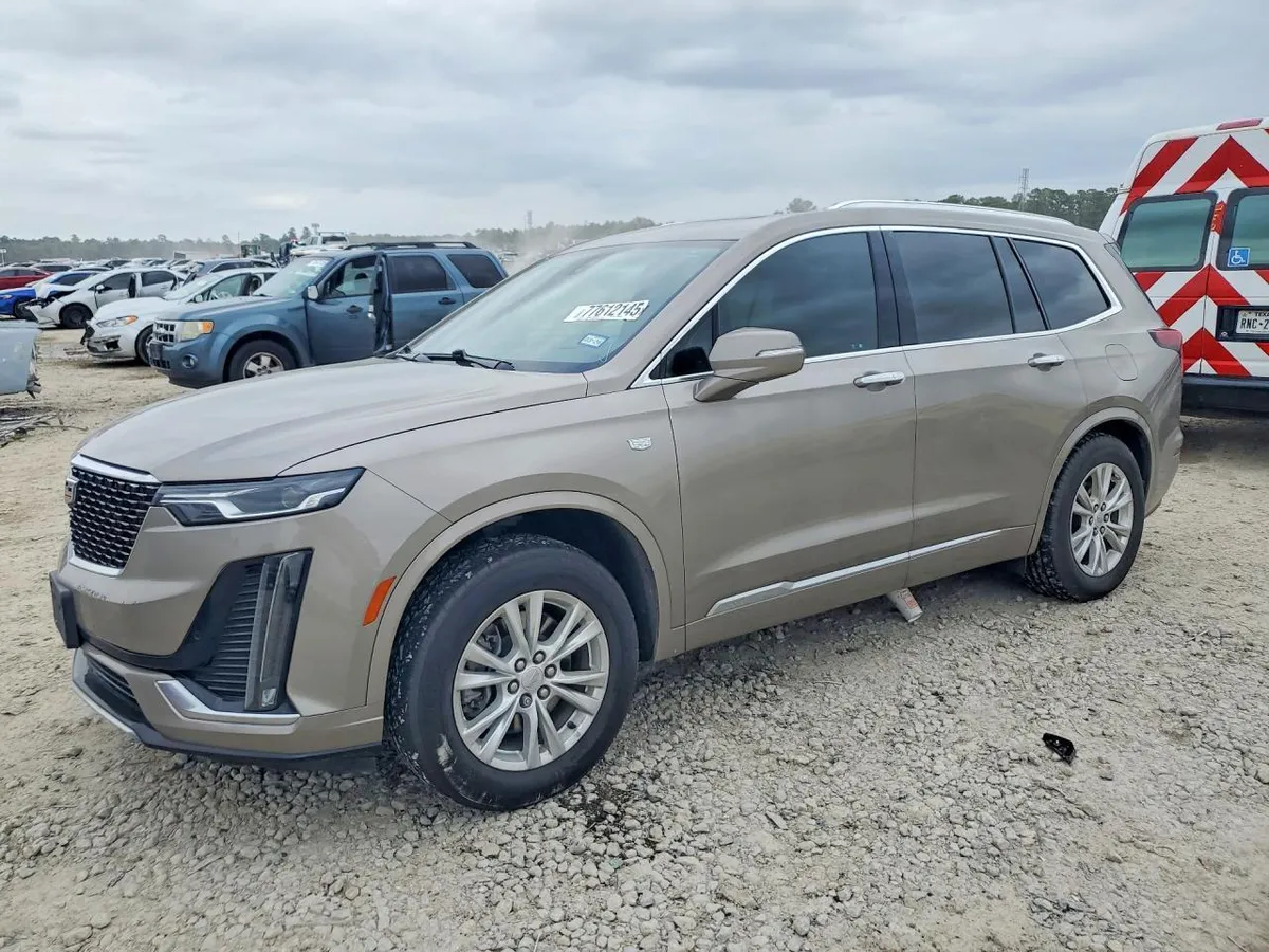 CADILLAC XT6 2022
